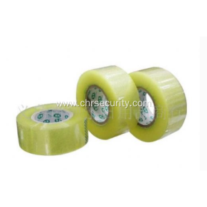 Strong portable low noise fragile bopp packaging tape